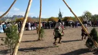 Apache Sunrise Dance in San Carlos