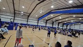 SET 2 | Friendswood Challenge Elite 15 Magic vs. Xcel VB 154 White | Tournament Plus 3 2025 