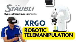 Staubli Open House | XRGo Telemanipulation by SRI