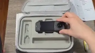 Insta360 Carry Case Unboxing #insta360 #insta360x3 #insta360camera 