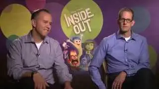 Backstage with INSIDE OUT Creators Pete Docter & Jonas Rivera