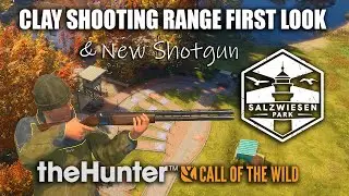 Clay Shooting Range At Salzwiesen Park First LOOK - theHunter Call of the wild ( Early Access )