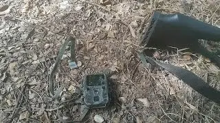 volta no mato c&acirc;mera de trilha mini 301