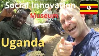 🇺🇬 Эко-дом: переработка бутылок и шин в Музее социальных инноваций {Бюджетные путешествия по Уганде}