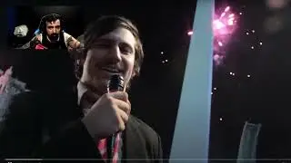 GASPI EN LOS FESTEJOS de ARGENTINA CAMPEON