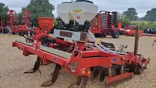 SUMO Trio 3 Metre One-Pass Cultivator, 2012 - Walkaround