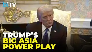 President Trump Launches Asia Diplomacy Blitz To Discuss Trade, Energy, And Russia-Ukraine Peace