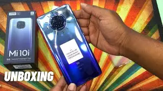 Mi 10i 5G Unboxing and Review😍| mi 10i 5g price in bangladesh| mi 10i bangla review | Tp TechTube