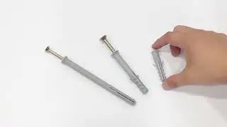 Nylon Frame Fixing Anchor Fasteners with Wings