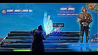 Investigate an Anomaly Detected in Weeping Woods | How To Unlock The Agent Jones JUMP 88 Style..!!
