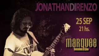 Jonathan Di Renzo is live!