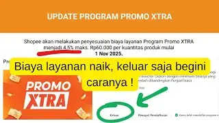 ✖️Check out HOW TO STOP THE SHOPEE PROGRAM for XTRA promo updates & XTRA Free Shipping,