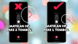 Cara mematikan HP Oppo Dengan Satu Tombol Daya