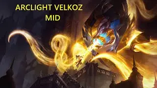 ARCLIGHT VELKOZ MID SEASON 10 | DEATH MARK | LEAGUE OF LEGENDS 2020|
