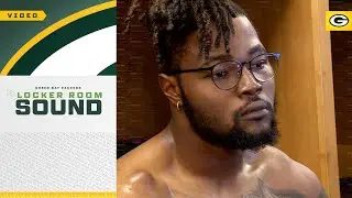 Rashan Gary: 'I love how the team fights four quarters'