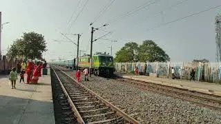 13250 Bhabua Road Patna Intercity Express Skipping Koelwar #bihar #koelwar #wag9  #skipping