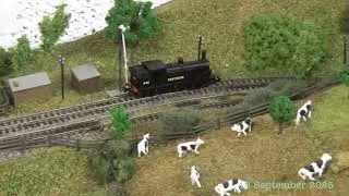 Mid Hants Railway. Alresford model railway. Relaying some track! Part 1