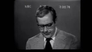 NBC Nightly News March 20, 1974