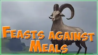 Feasts against Meals | Goat clan in 3v3 | Northgard