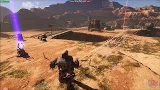 War Robots New Canyon Map Remaster 🤖👾😻
