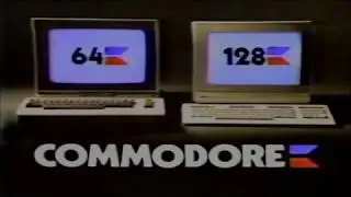 Commodore 64 / 128 TV Commercial  - 1986