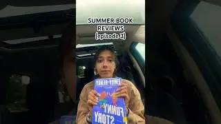 SUMMER BOOK REVIEWS ep. 3: FUNNY STORY by EMILY HENRY #shorts #booktok #summer