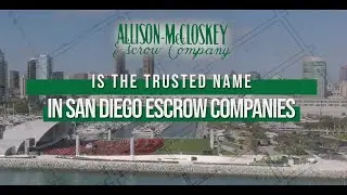 San Diego Escrow Companies - Allison McCloskey Escrow Co. - San Diego Escrow Companies
