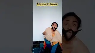 mama & items #comedy #funny #comedyforever #cartoon #cutebaby #juta