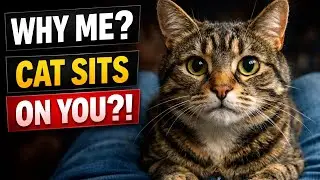 Why Cats Suddenly Sit on You (The Real Reason Will Surprise You)