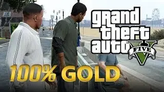 GTA 5 - Franklin e Lamar Walkthrough (GTA 5 100% Gold Medal)