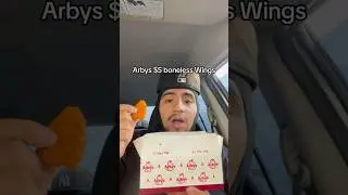 Arby&rsquo;s Boneless Wings