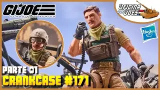 Crankcase - GIJoe Classified - Review PT/BR @Oficina dos Joes