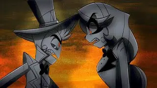 FORGOTTEN | PART 7 - CHARLIE VS LUCIFER (Hazbin Hotel Comic Dub)