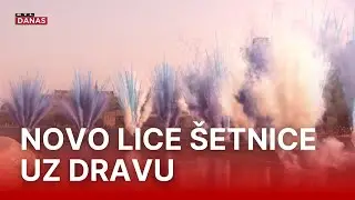 Šetalište koje čuva uspomene i piše povijest: Osječani slave dovršetak svoje Promenade. | RTL Danas