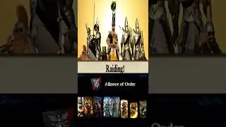 When the Alliance of Order Rogue Army Appears in Order Faction Campaign in Total war Warhammer3