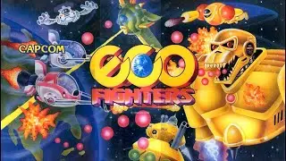 Playing Eco Fighters ARCADE 1993