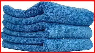 Ultra Fine Microfiber Towel: Soft, Strong, and Super Absorbent for Flawless Detailing