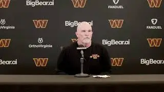 HC Dan Quinn Speaks to the Media After the Last Practice of the Week | Washington Commanders