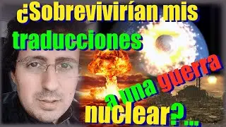 &iquest; Sobrevivir&iacute;an mis traducciones romhacker a la ca&iacute;da de un meteorito o ristra de bombas nucleares ?
