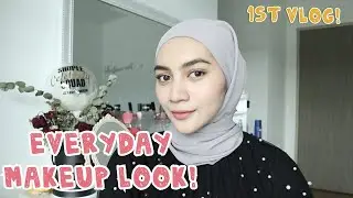 My Everyday Makeup Look ! First vlog | Tutorial