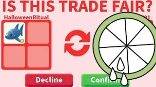 I traded my NEON SHARK for this... (GREATEST TRADE)