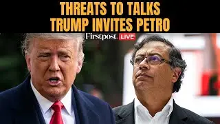 LIVE: After War Talk, Trump Invites Colombia&rsquo;s Petro to Washington | N18G