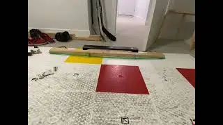 DIY Passer Puck Rebounder