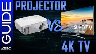 Should You Buy a Projector? - TV vs Projector