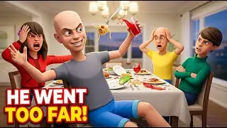 Classic Caillou Mîsbehaves at  thanksgiving dinner/ November 26. 2021 / Grounded / S1 EP73