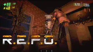 Playing R.E.P.O. With The Boys and Getting As Rich As Possible...