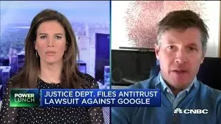 Investors consider D.O.J.'s Google lawsuit a sideshow: Jefferies analyst