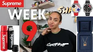 SUPREME WEEK 9 FW20 DROPLIST, PRICING, Picks: Say NO to Jacob Watches but Yes to the Pendant & SIGG