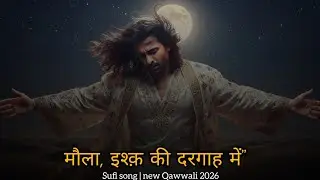 🤲मौला, इश्क़ की दरगाह में 🕌| Dil Ko choo Lene wali Sufiyaana Qawwali | Ruhani Ishq♥️ 2026