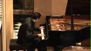 Mauricio Vallina plays Liszt Vals Oubli&eacute;e and Mephisto Waltz